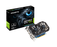 Gigabyte GeForce GTX 750Ti 4096MB 128bit WindForce II OC - 257307 - zdjęcie 1